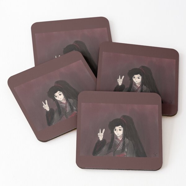 Item preview, Wen Ning Dressed As Wei Wuxian designed and sold by littlecamkoala.
