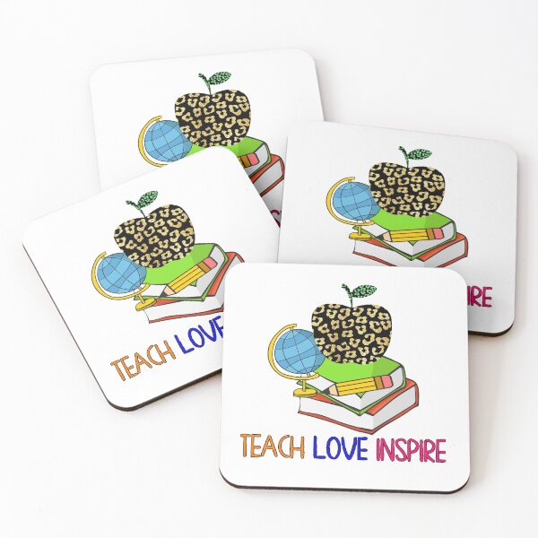 Item preview, Teach Love Inspire- Teacher Back to School Gifts designed and sold by younghopes.