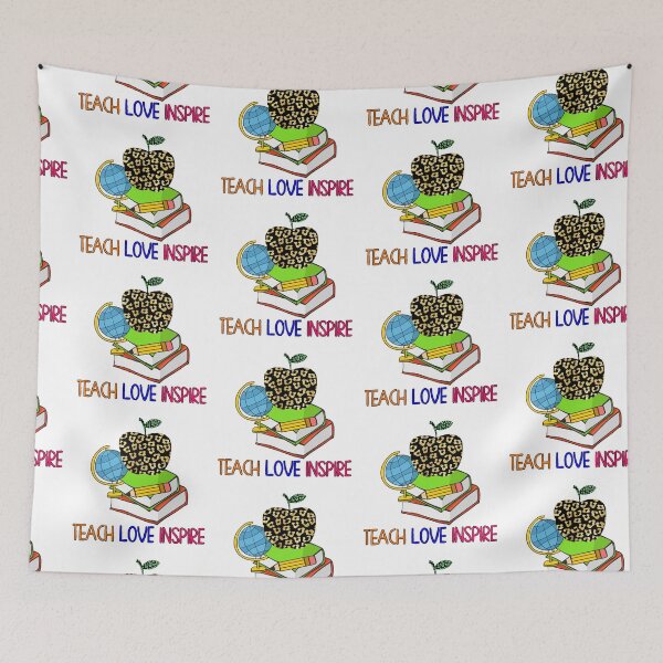 Item preview, Teach Love Inspire- Teacher Back to School Gifts designed and sold by younghopes.