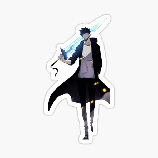 Sung jin woo sticker! Sticker