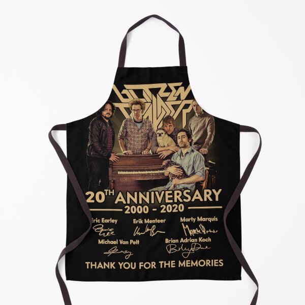 Item preview, Anniversary-Thank You For The Memories Blitzen Trapper designed and sold by etuxq152.