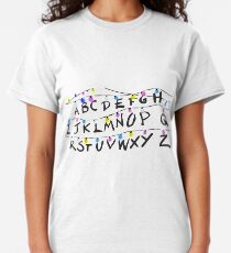 Stranger Things lights Classic T-Shirt