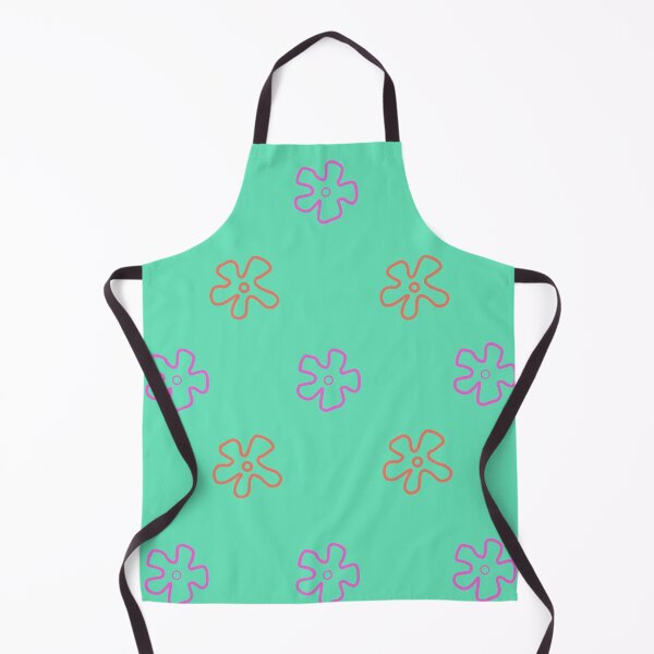 Item preview, Bikini Bottom Flower Pattern designed and sold by YodaJuan4Me.