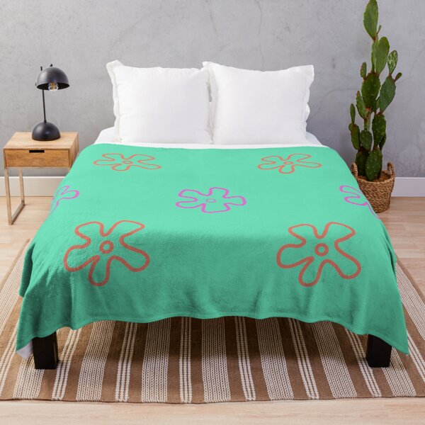 Vista previa del artículo con la obra «Patrón de flores en la parte inferior del bikini», diseñado y vendido por YodaJuan4Me.