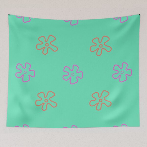 Item preview, Bikini Bottom Flower Pattern designed and sold by YodaJuan4Me.