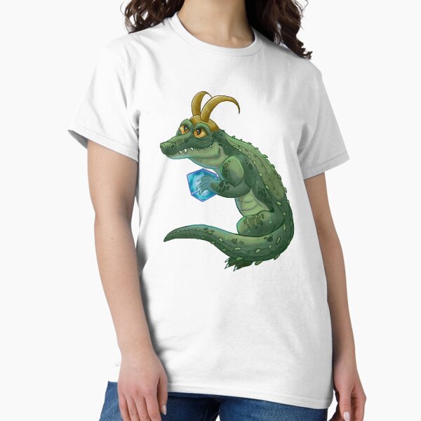 Item preview, Alligator Loki designed and sold by Kayla Glaser.
