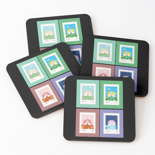 Item preview, Tehran Seasons designed and sold by ArtEntwined.