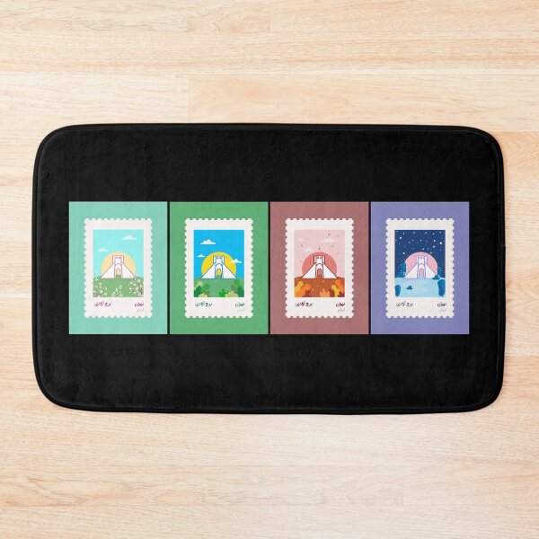 Item preview, Tehran Seasons designed and sold by ArtEntwined.