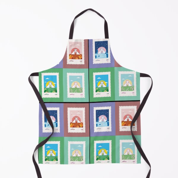 Item preview, Tehran Seasons designed and sold by ArtEntwined.