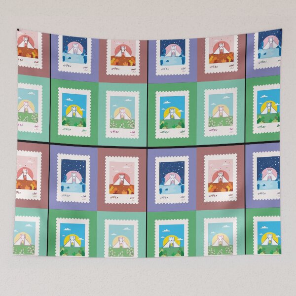 Item preview, Tehran Seasons designed and sold by ArtEntwined.
