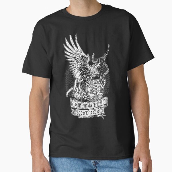Item preview,  It is impossible to chain a Hungarian person - Hungarian Turul Bird designed and sold by hungariantshirt.
