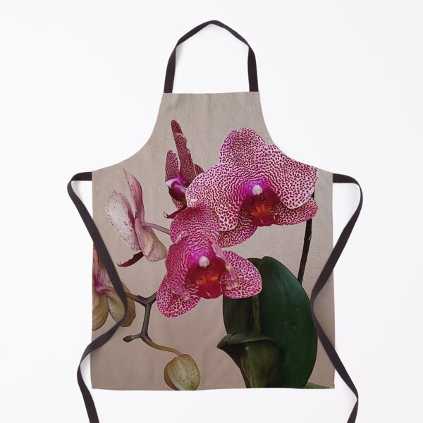 Item preview, I-Hsin Beauty Phalaenopsis Hybrid Pink Spotted White Orchid with Red Lip! designed and sold by kittenpink.