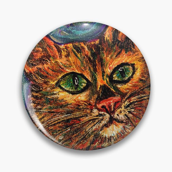 Item preview, Mischievous Orange Cat designed and sold by Carrot-4Thought.