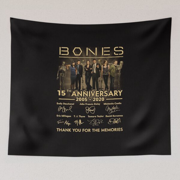 Item preview, Anniversary-Thank You For The Memories Bones designed and sold by etuxq152.