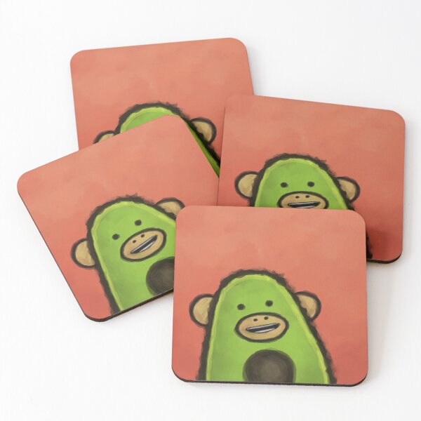 Item preview, Avocado Monkey designed and sold by Jordan Lyric.