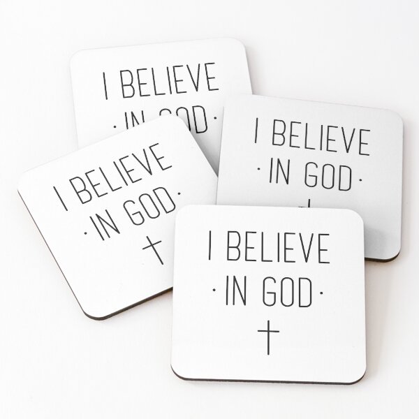 Item preview, Christian Quote: I Believe in God designed and sold by ChristianLife.