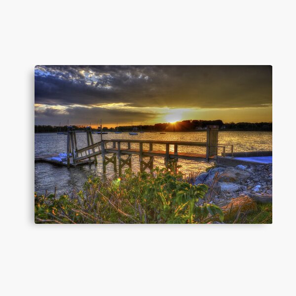 Item preview, Sunset Over Rhode Island designed and sold by Nancy Richard.