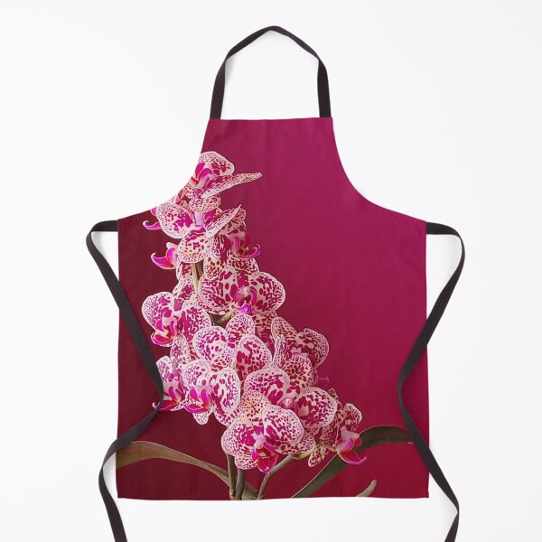 Item preview, Bunch of Cute White Phalaenopsis Orchids with Pink Spots designed and sold by kittenpink.