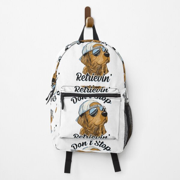 Item preview, Don't Stop Retrievin', Golden Dog Retriever Lover designed and sold by HongHaHN.