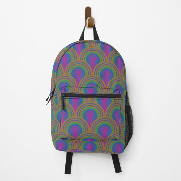 Item preview, Geometric Pattern: Keyhole Arch: Clementine designed and sold by Red Wolf.