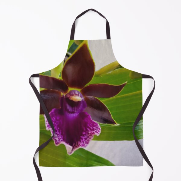 Artikelvorschau, Zygopetalum Orchidee Nahaufnahme entworfen und verkauft von kittenpink.