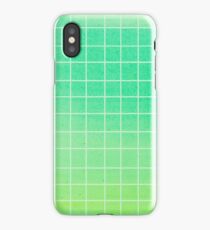 green gradient iPhone Case