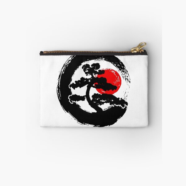 Item preview, Pretty Calligraphy Enso Circle Zen Buddhist Bonsai Tree , Designer designed and sold by BRANDONPRY1.