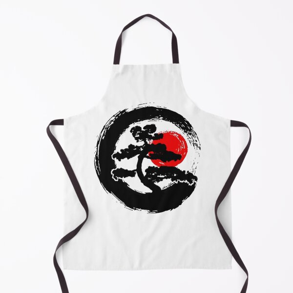 Item preview, Pretty Calligraphy Enso Circle Zen Buddhist Bonsai Tree , Designer designed and sold by BRANDONPRY1.