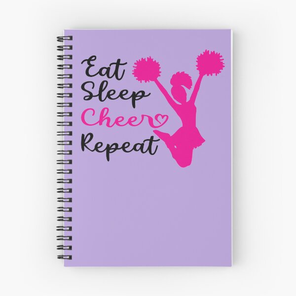 Item preview, Eat Sleep Cheer Repeat designed and sold by LarrysDesigns.