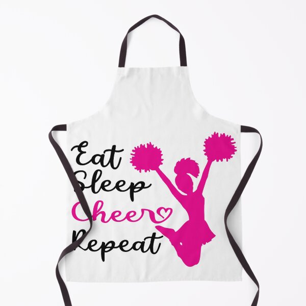 Item preview, Eat Sleep Cheer Repeat designed and sold by LarrysDesigns.