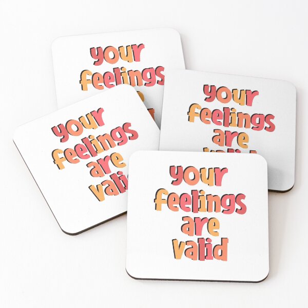 Item preview, your feelings are valid designed and sold by kgmcg.