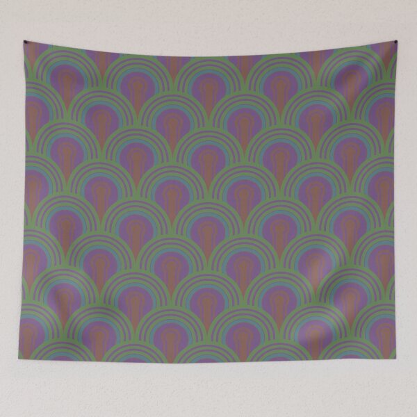 Item preview, Geometric Pattern: Keyhole Arch: Weatherly designed and sold by Red Wolf.