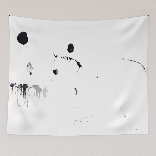 Item preview, ink explorations (132) - abstract black india ink painting designed and sold by expl-rations.