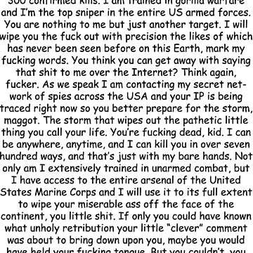 Entire Navy Seal Copypasta - CopyPasta