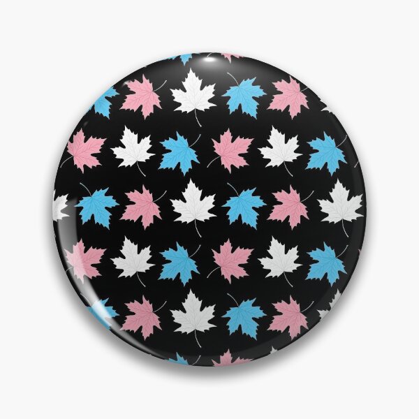 Item preview, Trans Maple Leaf Pride Gift, Transgender Colorful Tree Leaves, Transexual MTF FTM Maple Leaf art LGBT+ designed and sold by ArtsyloShop.