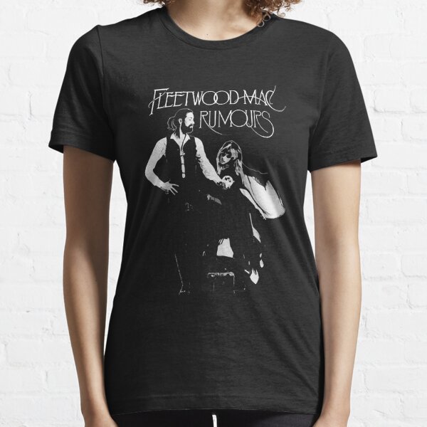 Fleetwood Mac Rumours Black T-Shirt shirts for mom, t shirt yarn, gift pattern, Dad Shirt, t shirt bundle Essential T-Shirt