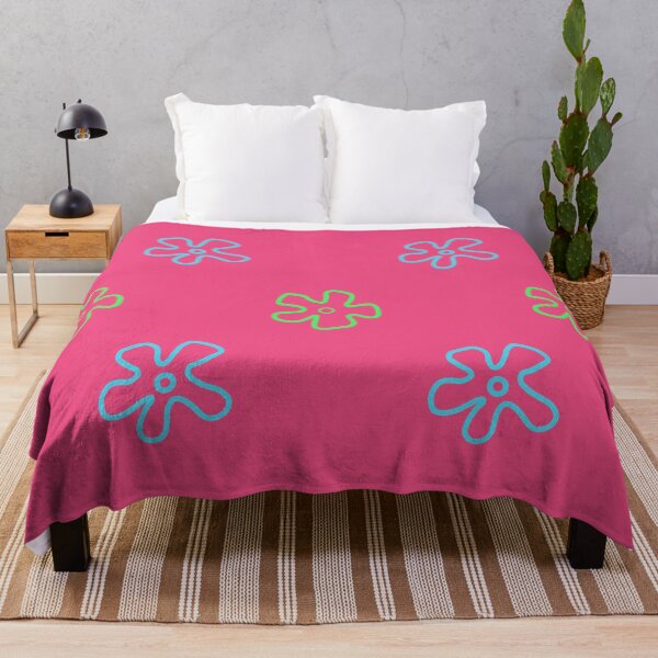 Vista previa del artículo con la obra «Fondo de bikini con estampado de flores de agua», diseñado y vendido por YodaJuan4Me.
