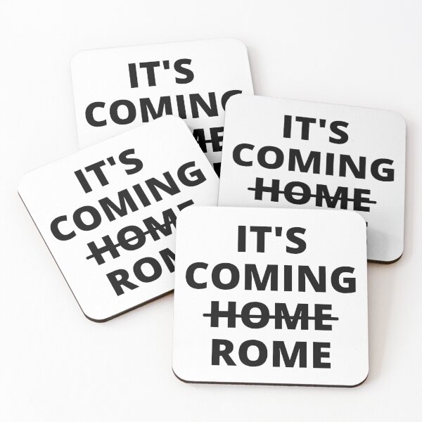 Item preview, It's Coming Rome designed and sold by Mariano Topno.