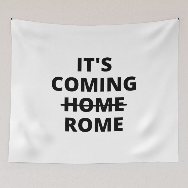 Item preview, It's Coming Rome designed and sold by Mariano Topno.