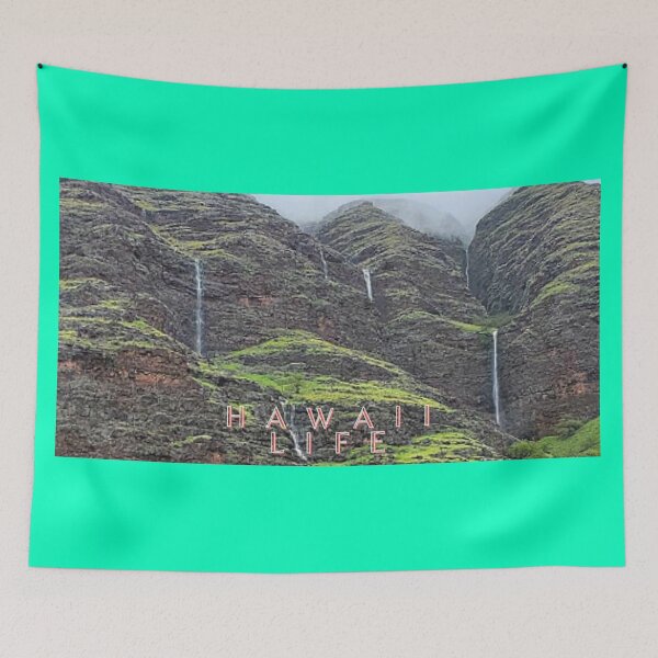 Item preview, Hawaiian waterfalls designed and sold by LASITEMPINC.