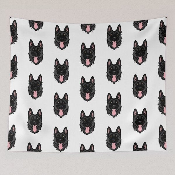 Item preview, Black German Shepherd designed and sold by arisaidesigns.
