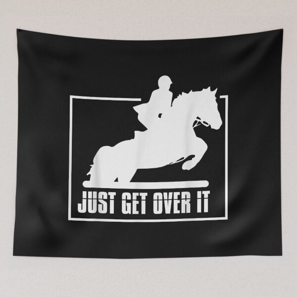 Item preview, English Riding Hunter Jumper Girl Riding Horse designed and sold by Vignette2323.