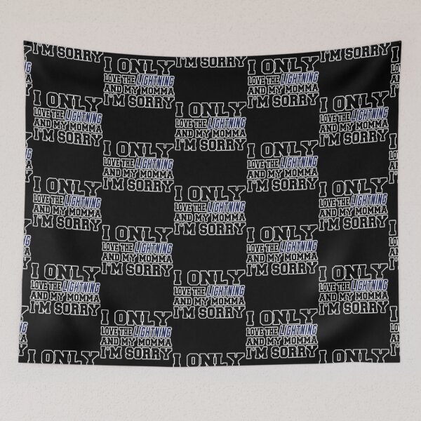 Item preview, Only Love the Lightning and My Momma! designed and sold by poppygiftshop.
