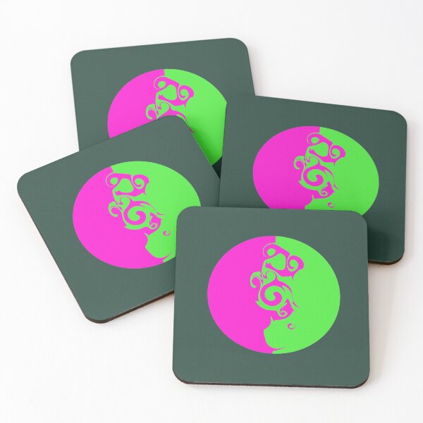 Item preview, mixed media art Stickers  designed and sold by jacktmomo9.