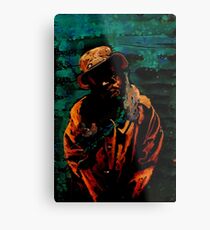 WDVP - 0025 - Are You Listening Metal Print