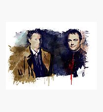 Cas & Crowley Photographic Print