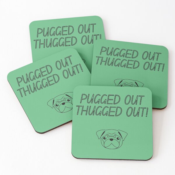 Item preview, Pugged out thugged out! designed and sold by Das-IT-tees446.