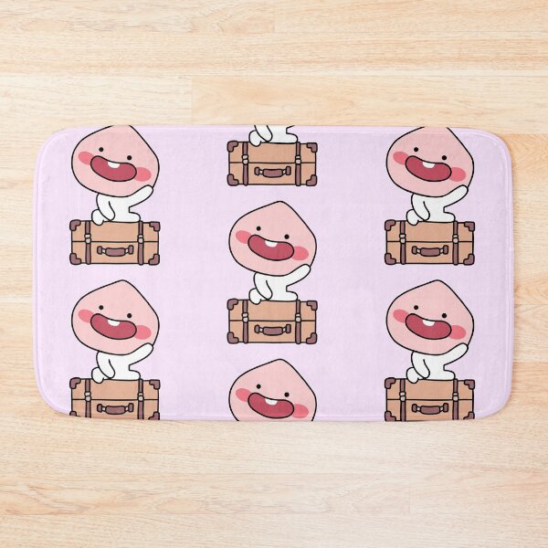 Item preview, Travel Baby Apeach designed and sold by smileyfriend.