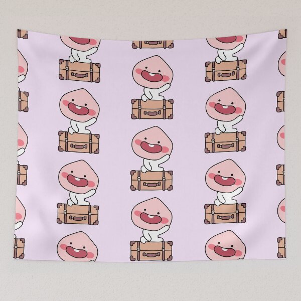 Item preview, Travel Baby Apeach designed and sold by smileyfriend.