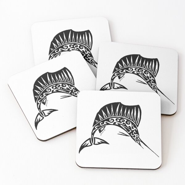Item preview, Sail Fish Tribal Design  designed and sold by KitayamaDesigns.